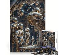Puzzle 1000 pièces Enchantement céleste pour Adolescents Stimulation Cognitive,détente et Loisirs,découpe Nette, (38x26cm)