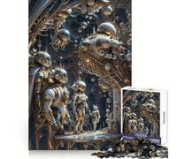 Puzzle 1000 pièces Enchantement Céleste pour Adolescents stimule la mémoire,soulage Le Stress,ludique,Bords Nets, (38x52cm)