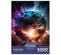 Puzzle 1000 Pièces End of The Universe Puzzle Adulte - Jeu De Réflexion - Difficile - Cadeau Original pour Un Anniversaire 52x38cm/1000pcs