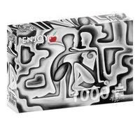 Puzzle 1000 pièces ENJOY - Adam et Ève multicolore G