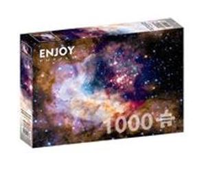 Puzzle 1000 pièces Enjoy - Amas d'étoiles dans la Voie Lactée multicolore