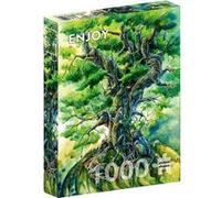 Puzzle 1000 pièces ENJOY - Arbre de Vie multicolore G