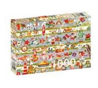 Puzzle 1000 pièces ENJOY - Babes in Toyland multicolore G
