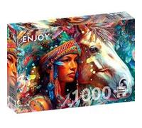 Enjoy-Puzzle Puzzle ENJOY-2029 Wild Spirit 1000 pièces