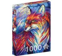 Puzzle 1000 pièces ENJOY - Foxy multicolore G