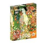 Enjoy-Puzzle – Puzzle 1000 pièces – Gustav Klimt : La Danseuse – Multicolore – G