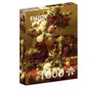 Enjoy-Puzzle Puzzle 1000 pièces – Robie Famous Still Life Painting – Finition mate, couleurs vives