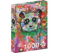 Puzzle 1000 pièces ENJOY - Le panda énigmatique (Enjoy-2007)