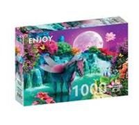 Puzzle 1000 pièces ENJOY - Magie au clair de lune multicolore G