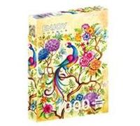 Puzzle 1000 pièces ENJOY - Oiseau de conte de fées multicolore G