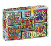 ENJOY Puzzle Papillons 1000 pièces