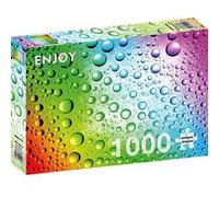 Puzzle 1000 pièces ENJOY - Rainbow Fizz multicolore G