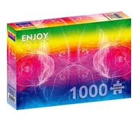 Puzzle 1000 pièces Enjoy - Rainbow Spectrum multicolore G