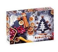 Puzzle 1000 pièces ENJOY - Sapin de Noël multicolore G