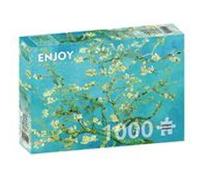 Puzzle 1000 pièces Enjoy - Vincent Van Gogh : Fleur d'Amandier multicolore G