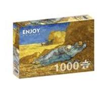Puzzle 1000 pièces Enjoy - Vincent Van Gogh : La Sieste multicolore G