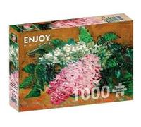 Enjoy-Puzzle Puzzle ENJOY-1182 – Vincent van Gogh : Nature morte avec lilas – 1000 pièces