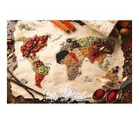 Puzzle 1000 pièces : Épices du monde Mr Broccoli