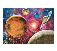 Puzzle 1000 pièces : Espace au-dessus de l'horizon lunaire CherryPazzi