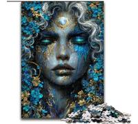Puzzle 1000 pièces Esprit de la Nature Mystique, Chaque pièce est Unique - Jeu Familial Stimulant pour Les 14 Ans (Taille 50x75cm)
