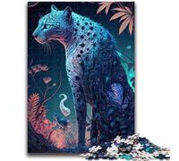 Puzzle 1000 pièces Esprits de la Nature, Jeu éducatif, Jouet de défi, décoration Murale, Cadeaux d'anniversaire et de Noël Uniques, 26x38cm