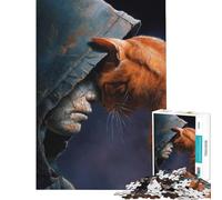 Puzzle 1000 pièces Eternal Touch Un défi Stimulant à relever Une décoration Parfaite Un Jeu de réflexion pour Les 14 Ans et Plus (50x75cm)