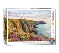 Puzzle 1000 pièces Eurographics Cap Fréhel Bretagne