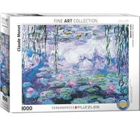 Puzzle 1000 pièces Eurographics Claude Monet Les Nymphéas