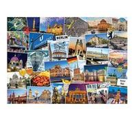 Puzzle 1000 pièces Eurographics - Globetrotter Berlin multicolore G