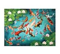 Eurographics Puzzle 1000 pièces 6000-5696 Carpe Koi 680 x 490 mm Multicolore