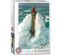 Puzzle 1000 pièces Eurographics Phare de la Jument Bretagne