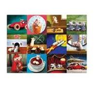 Eurographics Puzzle 1000 pièces – Souris drôles multicolore