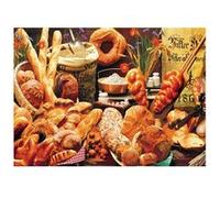 EUROGRAPHICS Puzzle Table et pâtisseries 1000 pièces