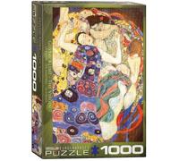 Puzzle 1000 pièces - Eurographics - The Virgin / Gustav Klimt - Tableaux et peintures - Multicolore - Adulte