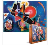 Puzzle 1000 pièces Eurographics - Wassily Kandinsky - Multicolore - Tableaux et peintures