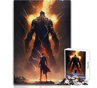 Puzzle 1000 pièces Evil Inside pour Adultes:Jeu de réflexion et de création, idée Cadeau mémorable et touchante Dimensions:38x52cm