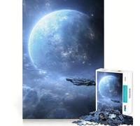 Puzzle 1000 pièces Exploration de Pandora en Vaisseau Spatial pour Adultes, Jouet Intelligent et ludique, idéal pour renforcer Les Liens familiaux, Bords Lisses, à Exposer 38x52cm