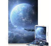 Puzzle 1000 pièces Exploration de Pandora en Vaisseau Spatial pour Adultes, Jouet Intelligent et ludique, idéal pour renforcer Les Liens familiaux, Bords Lisses, à Exposer 38x52cm