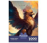 Puzzle 1000 Pièces Explosive Griffins Pride pour Adolescents - Jeu De Réflexion - Cadeaux pour Femmes - Idées Cadeaux Uniques pour Un Anniversaire Ou Noël 52x38cm/1000pcs