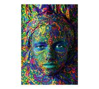 Face Art - Portrait Of Woman - Puzzle 1000 Pièces