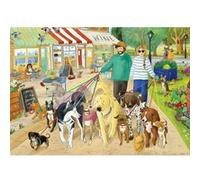 Jumbo Puzzle adulte Falcon Walkies – 1000 pièces – héritage britannique – carton 100% recyclé