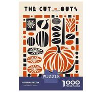 Puzzle 1000 Pièces Fall Cozy Wall Art Puzzles pour Adultes - Jeux Relaxants Et Anti-Stress - Idéal comme Cadeau pour Toute La Famille 38x26cm/1000pcs