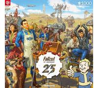 Puzzle 1000 pièces Fallout 25th Anniversary