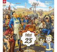 Puzzle 1000 pièces Fallout 25th Anniversary