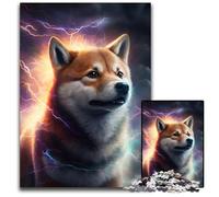 Puzzle 1000 pièces Fantasy Dog pour Adultes, Puzzle Impossible pour Adultes, activité familiale, décoration d'intérieur, Cadeau de Vacances 26x38cm/10,23x14,96 Pouces