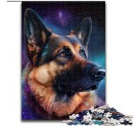 Puzzle 1000 pièces Fantasy Dog Puzzles pour 1000 pièces Idéal pour et s'amuser en Famille - Cadeau Parfait pour Les Vacances, Les Anniversaires (Taille 26x38cm)