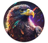 Puzzle 1000 pièces Fantasy Eagle pour Adultes, Casse-tête Stimulant pour Adolescents, soirée de Jeux en Famille (67,5x67,5cm)