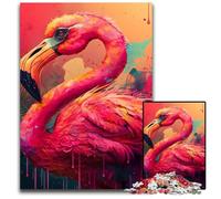 Puzzle 1000 pièces Fantasy Flamingo pour Adultes, activité éducative et stimulante pour Les compétences cognitives, 50x75cm/19,68x29,52 Pouces