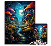 Puzzle 1000 pièces Fantasy Magic Jungle Impossible pour Adultes défi cérébral Cadeau Parfait pour Adolescents et décoration intérieure 1000 pièces (38 x 26 cm)