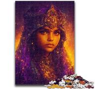Puzzle 1000 pièces Fantasy Queen pour Adolescents, Jeux éducatifs, décoration d'intérieur, Cadeau d'anniversaire, décoration Murale (50x75cm)